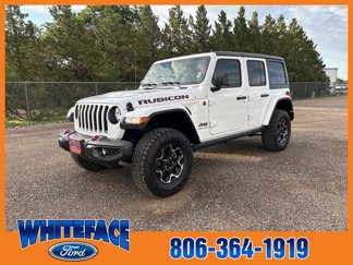 Used 2023 Jeep Wrangler Unlimited Rubicon w/ Cold Weather Group image 1