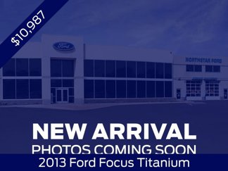 Used 2013 Ford Focus Titanium w/ Titanium Handling Pkg image 1