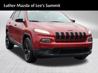 Used 2017 Jeep Cherokee Sport image 1