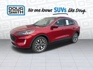 Used 2022 Ford Escape Titanium w/ Class II Trailer Tow Package image 1