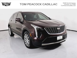 Certified 2021 Cadillac XT4 Premium Luxury image 1