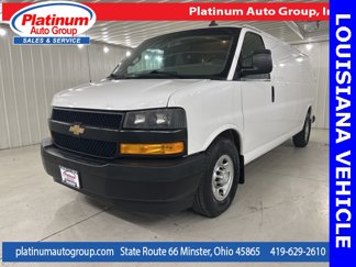 Used 2018 Chevrolet Express 3500 Extended w/ Driver Convenience Package image 1