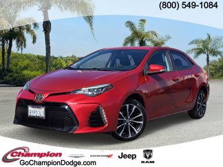Used 2017 Toyota Corolla XSE w/ Carpet Mat Package (TMS) image 1