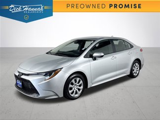 Used 2020 Toyota Corolla LE video 1