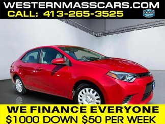 Used 2016 Toyota Corolla LE image 1