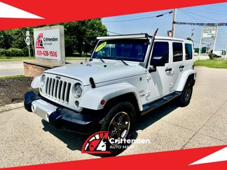 Used 2018 Jeep Wrangler Unlimited Sahara image 1