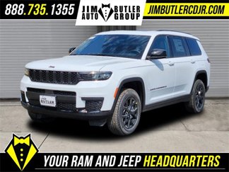 New 2025 Jeep Grand Cherokee L Altitude image 1