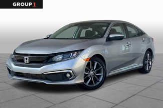 Used 2021 Honda Civic EX image 1