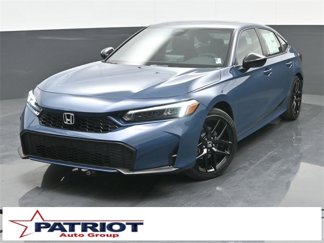 New 2025 Honda Civic Sport image 1