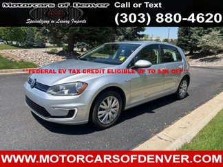 Used 2015 Volkswagen e-Golf SEL Premium image 1