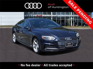 Used 2018 Audi A5 2.0T Premium w/ S Line Sport Package image 1