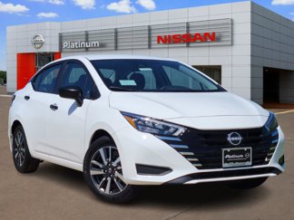 New 2025 Nissan Versa S w/ S Plus Package image 1