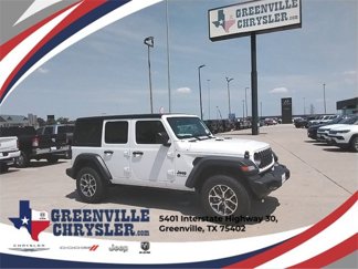 New 2024 Jeep Wrangler Sport S image 1