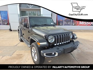 Used 2018 Jeep Wrangler Unlimited Sahara image 1