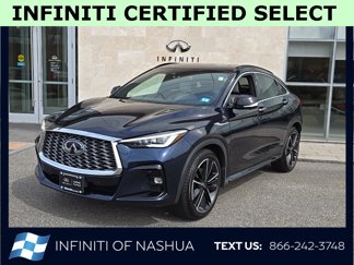 Certified 2022 INFINITI QX55 Essential w/ Proassist Package image 1