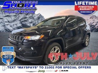 New 2025 Jeep Compass Latitude w/ Sun and Sound Group image 1