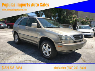 Used 1999 Lexus RX 300 image 1