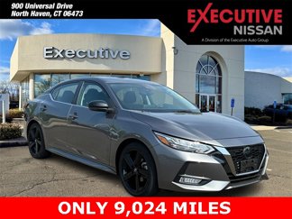 Certified 2022 Nissan Sentra SR w/ Electronics Package image 1