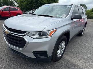 Used 2021 Chevrolet Traverse LS w/ LPO, Blackout Package image 1