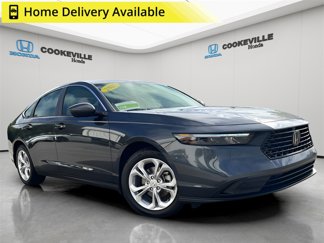 New 2025 Honda Accord LX image 1