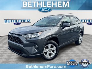 Used 2021 Toyota RAV4 XLE image 1