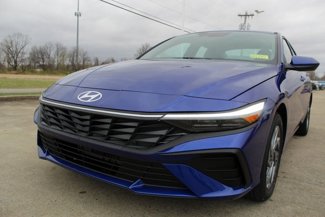 New 2025 Hyundai Elantra Blue w/ Cargo Package image 1