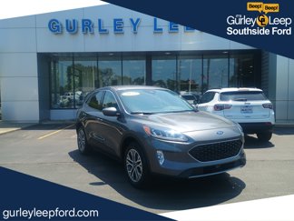 Certified 2022 Ford Escape SEL w/ Technology Package image 1
