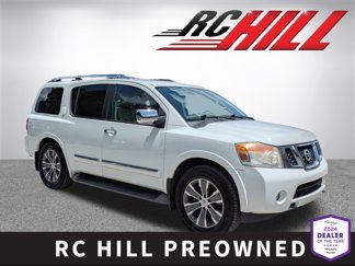 Used 2015 Nissan Armada SL image 1