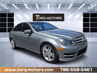 Used 2012 Mercedes-Benz C 250 Sedan w/ Premium 1 Pkg image 1