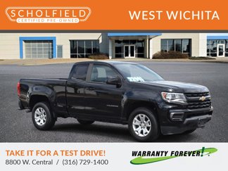 Used 2022 Chevrolet Colorado LT w/ Fleet Safety Package image 1