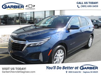 Used 2022 Chevrolet Equinox LT w/ LPO, Floor Liner Package image 1