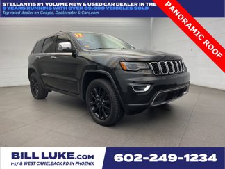 Used 2017 Jeep Grand Cherokee Limited w/ Luxury Group II image 1