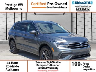 Certified 2024 Volkswagen Tiguan SE image 1