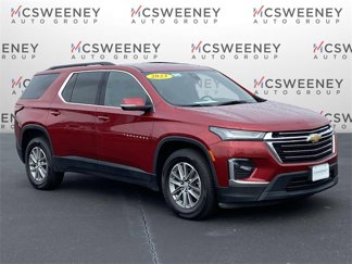 Used 2023 Chevrolet Traverse LT image 1