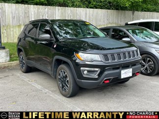 Used 2019 Jeep Compass Trailhawk image 1