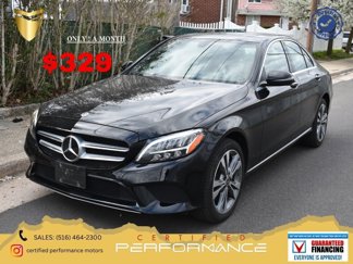 Used 2021 Mercedes-Benz C 300 4MATIC Sedan w/ Premium Package image 1