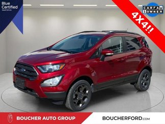Certified 2018 Ford EcoSport SES image 1