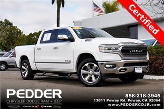 Certified 2022 RAM 1500 Limited image 1