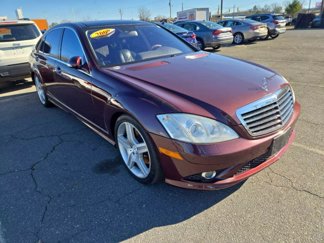 Used 2009 Mercedes-Benz S 550 4MATIC w/ Sport Pkg image 1