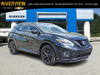 Used 2018 Nissan Murano SL w/ Midnight Edition Package image 1