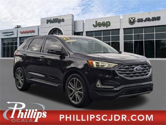 Used 2021 Ford Edge Titanium image 1