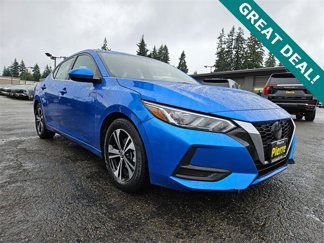 Used 2021 Nissan Sentra SV image 1
