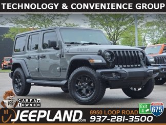 Used 2021 Jeep Wrangler Unlimited Sport image 1