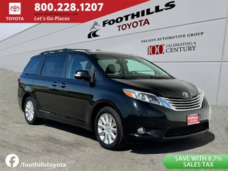 Certified 2015 Toyota Sienna Limited Premium image 1