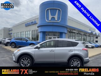 Used 2018 Toyota RAV4 Limited image 1