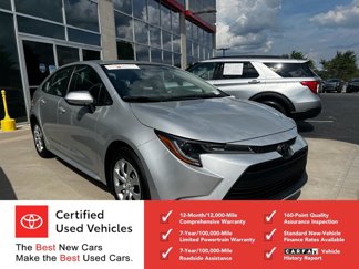 Certified 2025 Toyota Corolla LE image 1