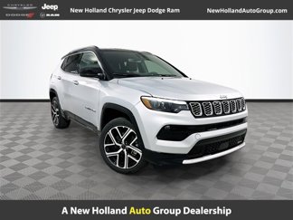 New 2025 Jeep Compass Limited image 1