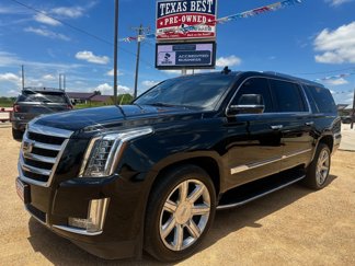 Used 2018 Cadillac Escalade ESV Luxury image 1