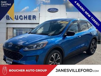 Certified 2021 Ford Escape SE image 1