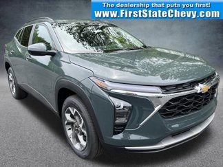 New 2025 Chevrolet Trax LT w/ Driver Confidence Package image 1